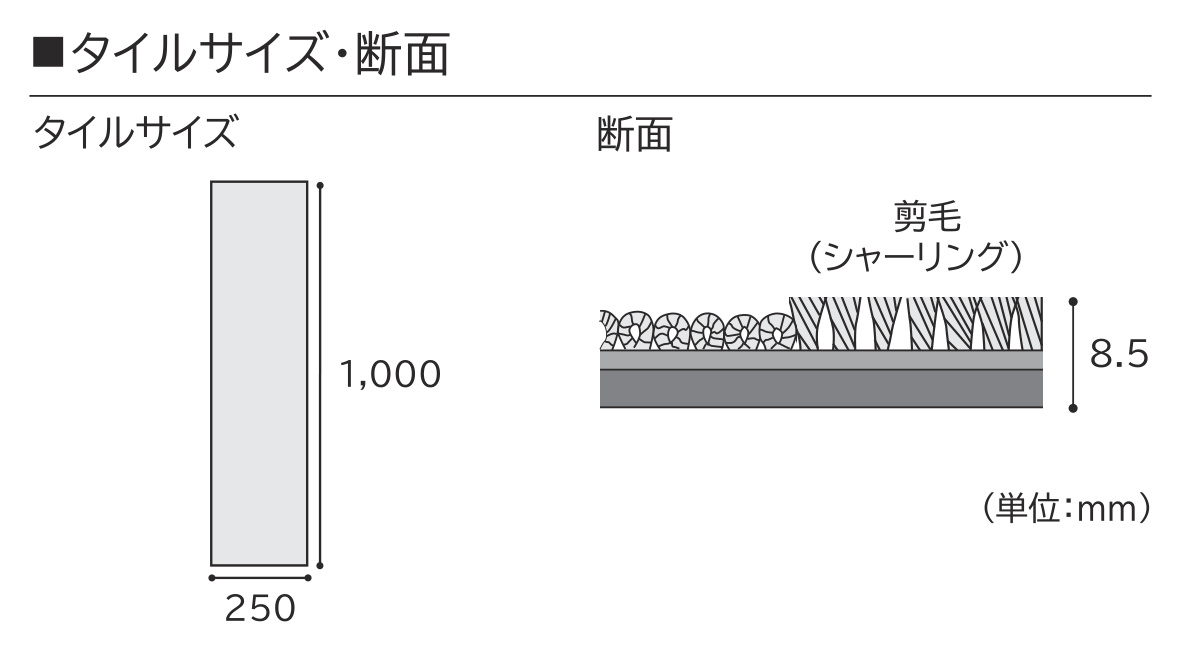 商品詳細（タピス プレイフルデジ TZ06-605）｜田島ルーフィング